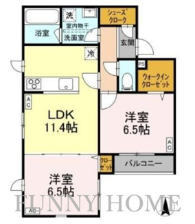 【間取り】 | Bloom桜新町