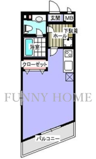 【間取り】 | エコロジー目黒青葉台プロセンチュリー