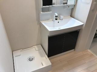 クレシアⅢの洗面所