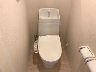 クレシアⅢのトイレ