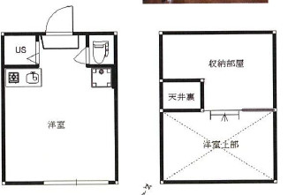 フェリスアンナの間取り