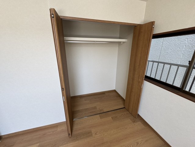 あま市七宝町川部折戸の収納|たっぷりとした収納スペースです