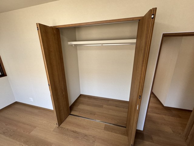 あま市七宝町川部折戸の収納|たっぷりとした収納スペースです