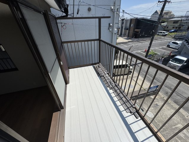 あま市七宝町川部折戸のバルコニー|バルコニー付きです