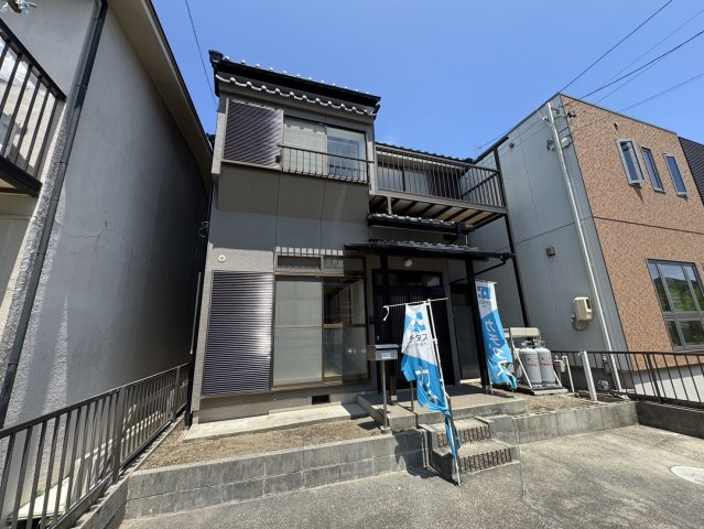あま市七宝町川部折戸の外観|落ち着いた雰囲気の外観です