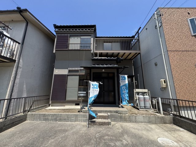 あま市七宝町川部折戸の外観|物件の外観です