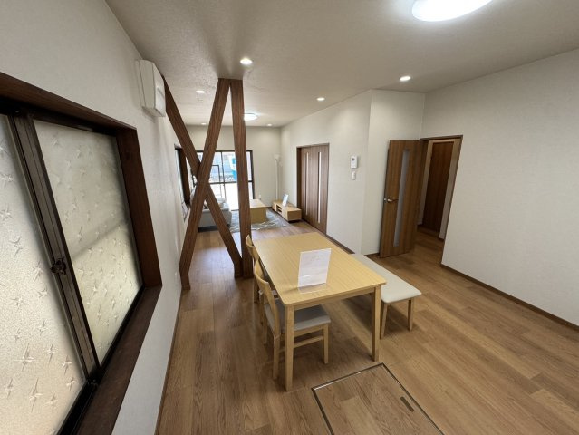 あま市七宝町川部折戸の居間・リビング|こちらのリビングで趣味の時間をお楽しみください