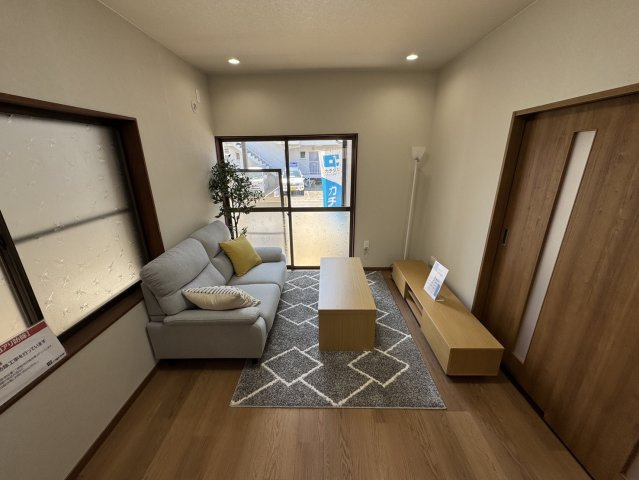 あま市七宝町川部折戸の居間・リビング|おしゃれな居間です