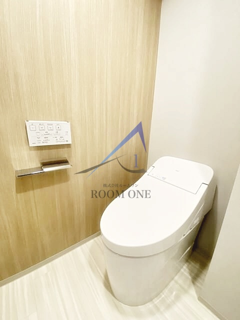 スリーブロックスのトイレ|トイレです。