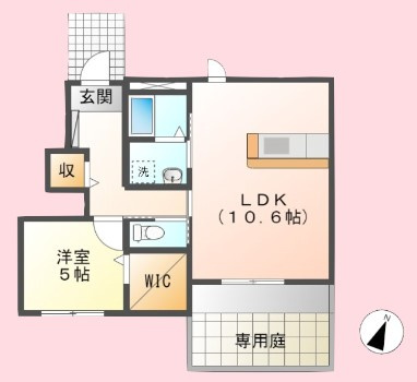 リバレインの間取り