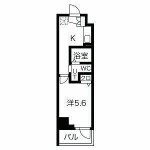 ＬＥＸＥ横濱阪東橋ＩＩの間取り