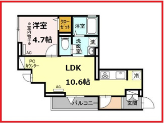 【間取り】 | アムール東向島