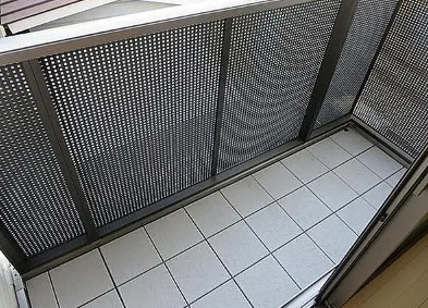 ネージュ西糀谷のバルコニー