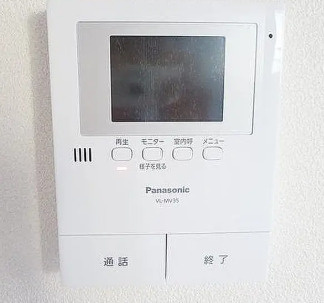 ネージュ西糀谷のセキュリティ