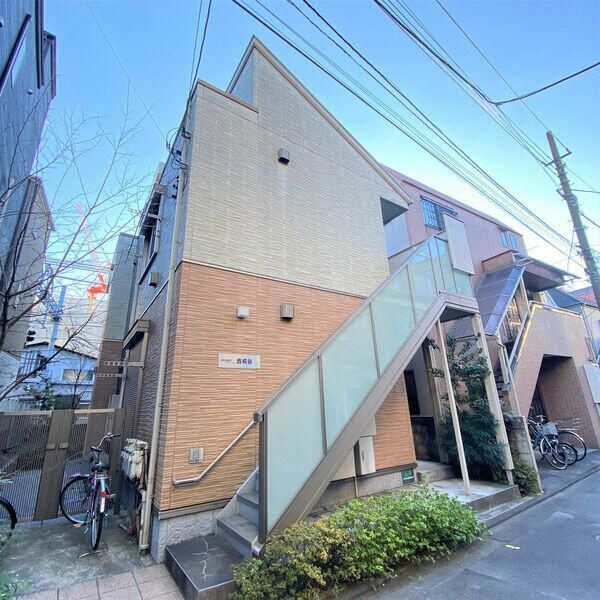 ネージュ西糀谷の外観