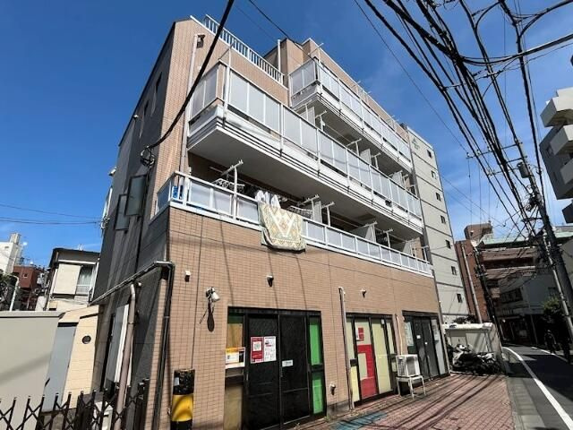 カーサソラーレ池袋の外観