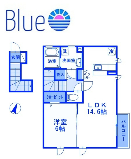 【間取り】 | ドルチェ鎌倉