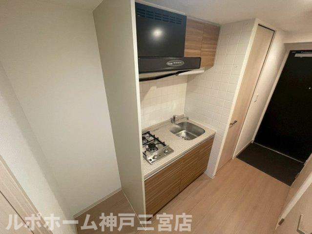 プレサンス三宮エレガンシアのキッチン