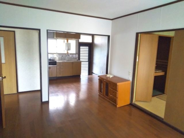 【居間・リビング】 | 今村北一丁目中古住宅