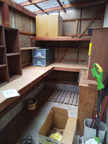 【その他】 | 今村北一丁目中古住宅 | 倉庫内部