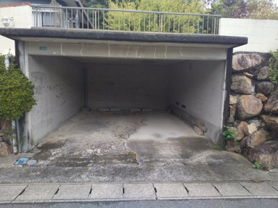 【駐車場】 | 今村北一丁目中古住宅 | 車庫