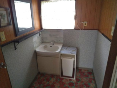 【洗面所】 | 今村北一丁目中古住宅