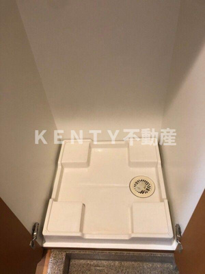 【設備】 | ルーブル上池台弐番館 | 洗濯機置場