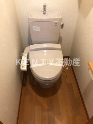 【トイレ】 | ルーブル上池台弐番館 | トイレもきれいです