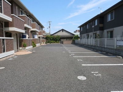 【駐車場】 | クロッシュ・デュ・ボヌール2