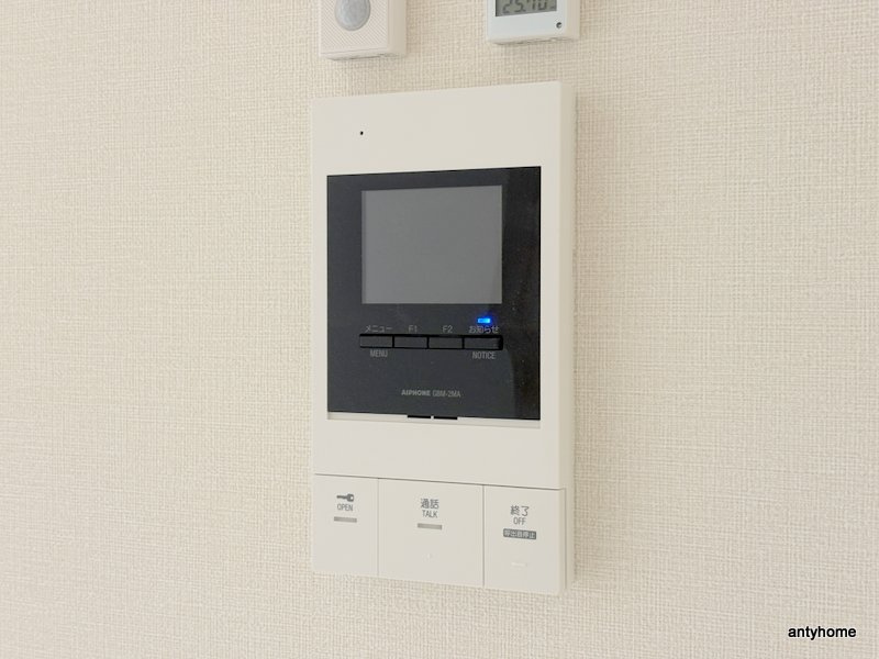 ハーモニーテラス豊里　仲介手数料無料のセキュリティ
