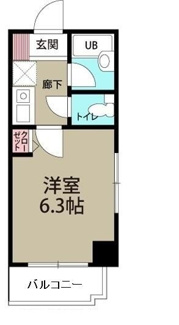 【間取り】 | シャトレゲンジ（Ｋ－０９６） | 間取りです。