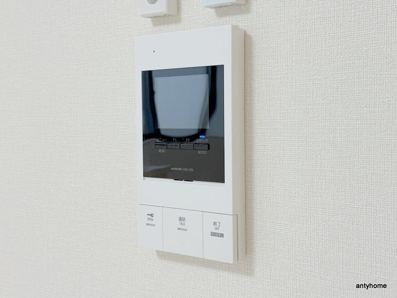 ハーモニーテラス豊里　仲介手数料無料のセキュリティ