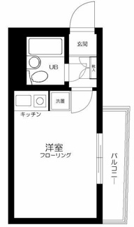 【間取り】 | ストーク新丸子１番館 | 間取りです。