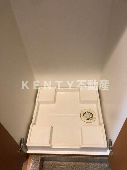 【設備】 | ルーブル上池台弐番館 | 洗濯機置場