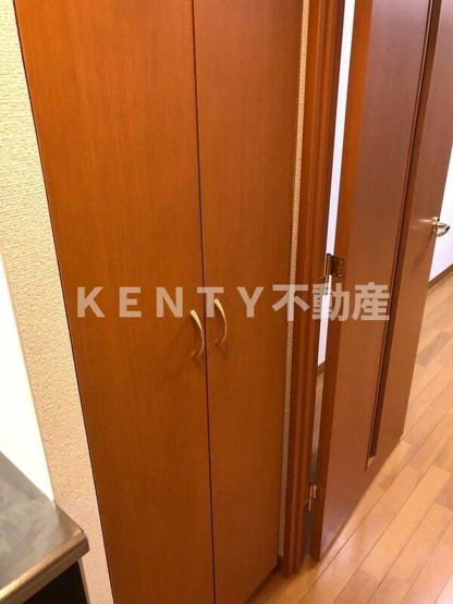 【収納】 | ルーブル上池台弐番館 | ちょっとした収納スペースも充実しています