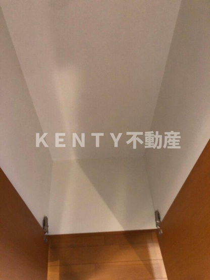 【収納】 | ルーブル上池台弐番館 | 収納のためのスペースです