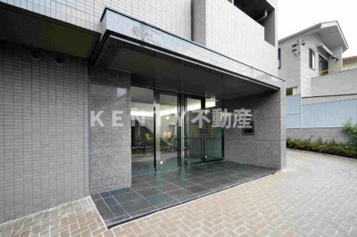 【エントランス】 | ルーブル上池台弐番館 | 毎日通るエントランスはこのようになっています