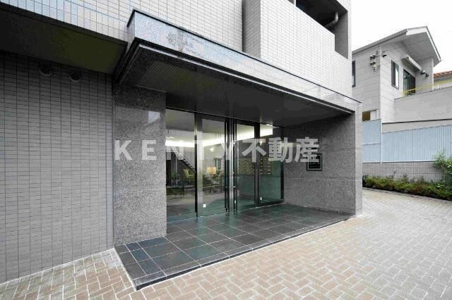 【エントランス】 | ルーブル上池台弐番館 | 毎日通るエントランスはこのようになっています