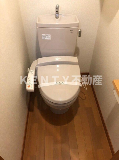 【トイレ】 | ルーブル上池台弐番館 | トイレもきれいです