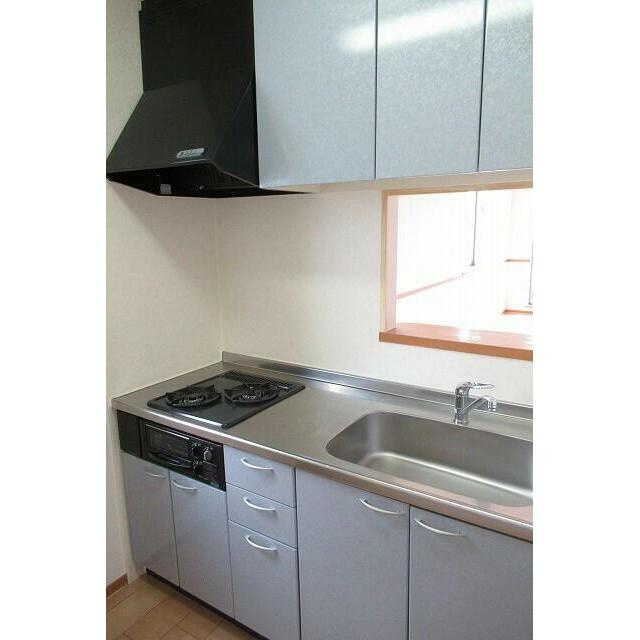 エクセルコートのキッチン|同タイプ別のお部屋の写真です
