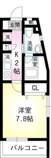 【間取り】 | ミリアビタＮＯ．１１ | 間取り図です。
