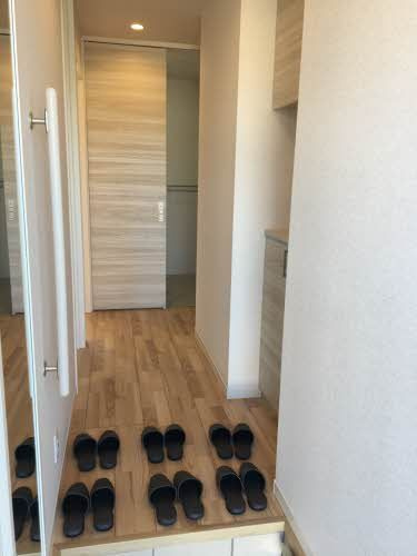 シャーメゾンことぶきの玄関