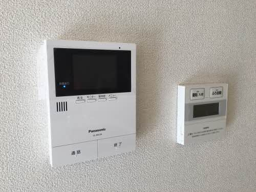 シャーメゾンことぶきのセキュリティ