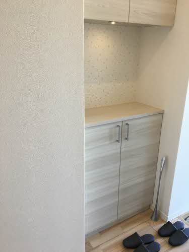 シャーメゾンことぶきの収納