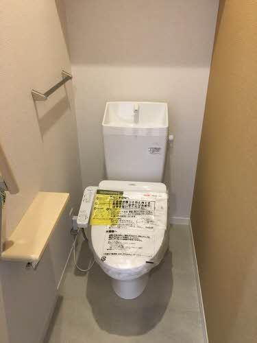 シャーメゾンことぶきのトイレ