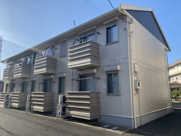 メゾンボナール　Ｂの外観|外観もきれいです
