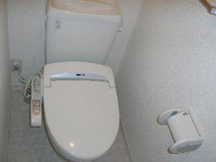 メゾンボナール　Ｂのトイレ|シンプルで使いやすいトイレです