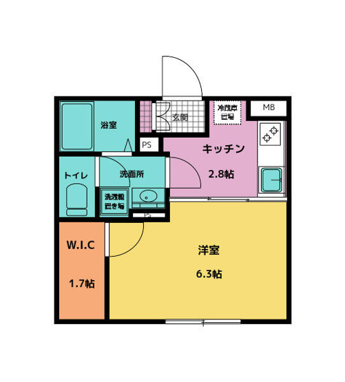 【間取り】 | メゾンカリテ