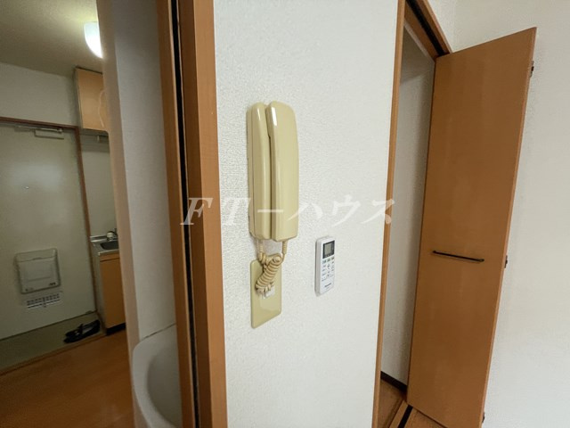 船橋市東船橋６丁目のアパートのセキュリティ