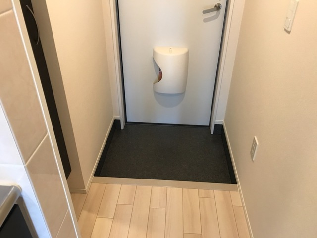 クレシアⅢの玄関
